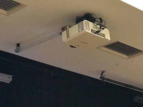 Anderson Hills UMC Front Projector