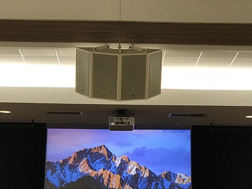 Anderson Hills UMC Speaker And Screens