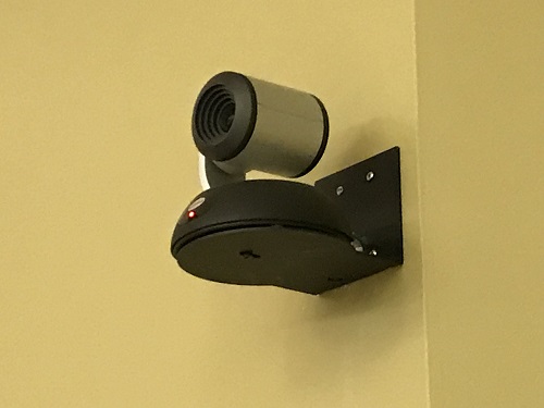 Anderson HIlls UMC Fellowship Hall Video Camera