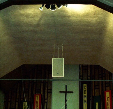 Bethel Baptist Church Sanctuary Main Renkus-Heinz Loudspeaker