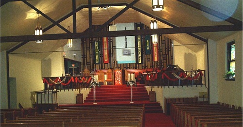Bethel Baptist Church Sanctuary Interior Picture