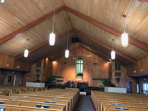 First Baptist Miamisburg Sanctuary Long